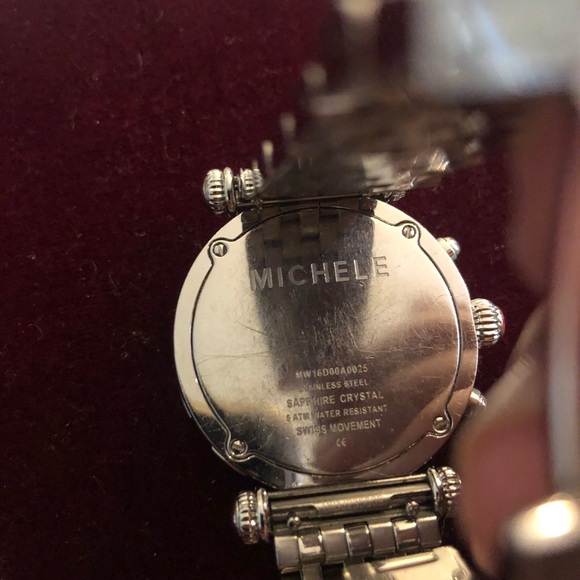Michele Caber Watch Stainless Steel main image 4
